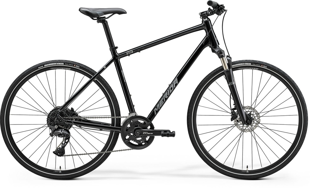 MERIDA CROSSWAY 300 III2 FÉNYES FEKETE (EZÜST)