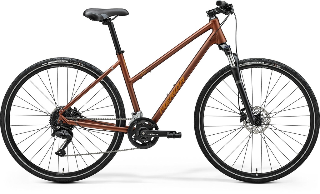 MERIDA CROSSWAY 100 III2 NŐI MATT BRONZ (EZÜST-BARNA)