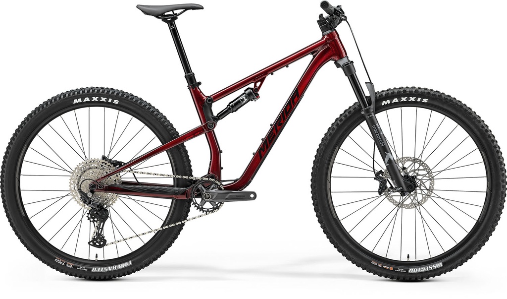 MERIDA ONE-TWENTY 600 V2 M VÖRÖS (FEKETE/PIROS)