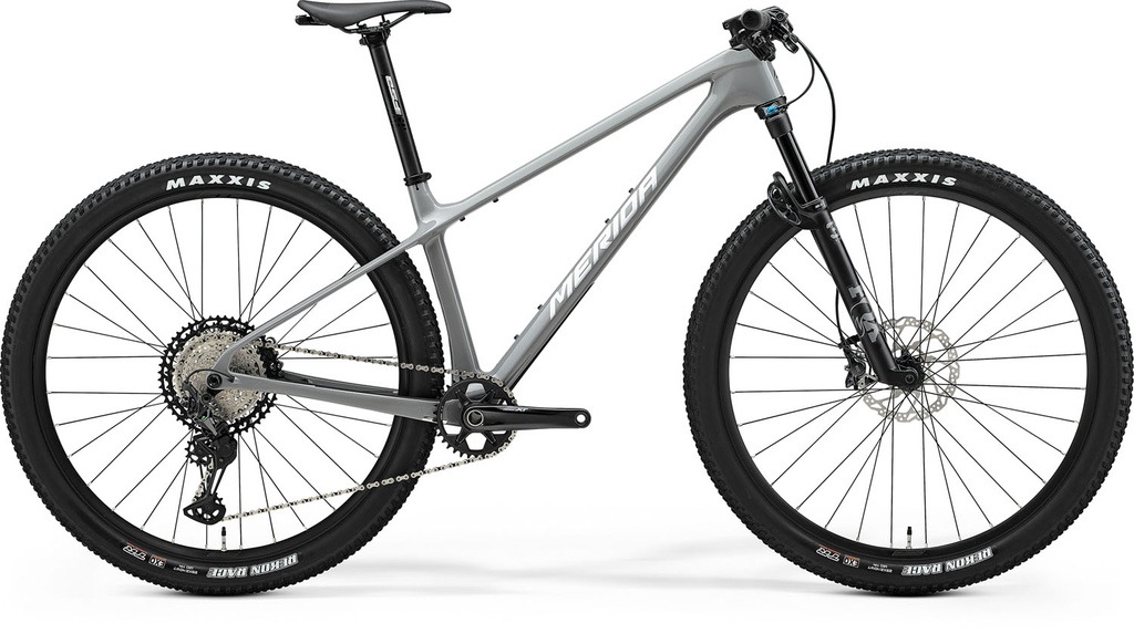 MERIDA BIG.NINE XT III1 HIDEGSZÜRKE (EZÜST/FEKETE)