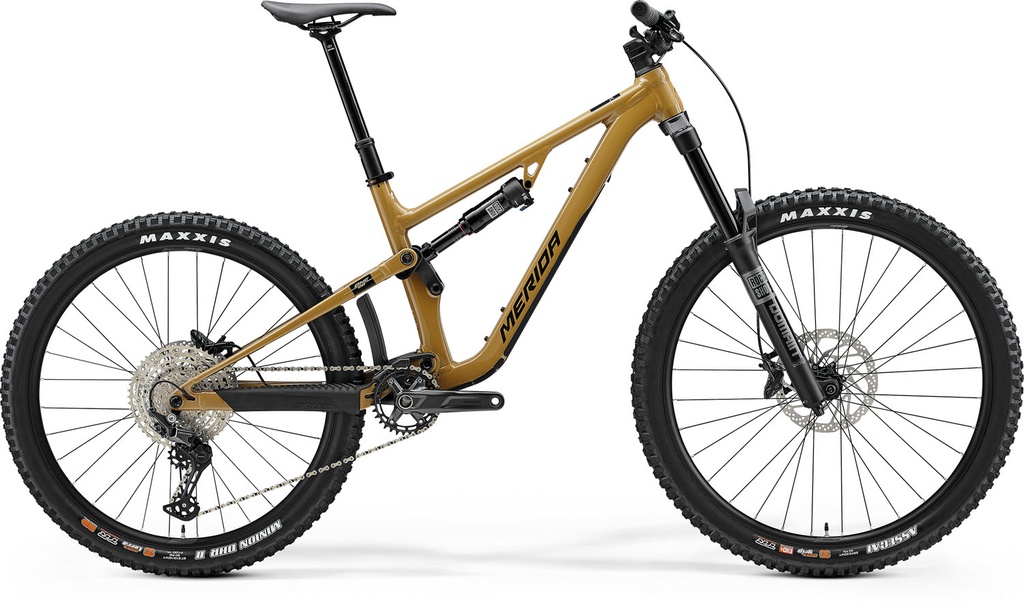 MERIDA ONE-SIXTY 500 III2 S AGYAGBARNA (FEKETE/KRÉM)
