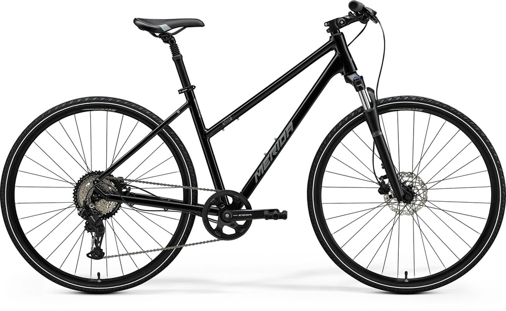 MERIDA CROSSWAY 20 III2 NŐI FEKETE (EZÜST)