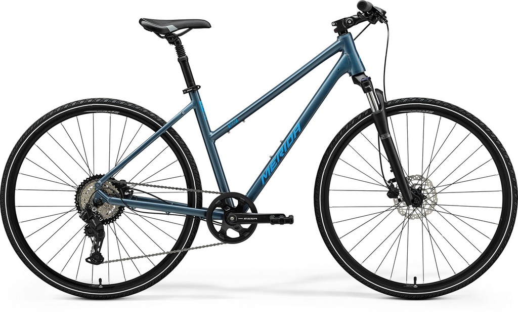 MERIDA CROSSWAY 20 III2 NŐI S SELYEM ACÉLKÉK (KÉK)
