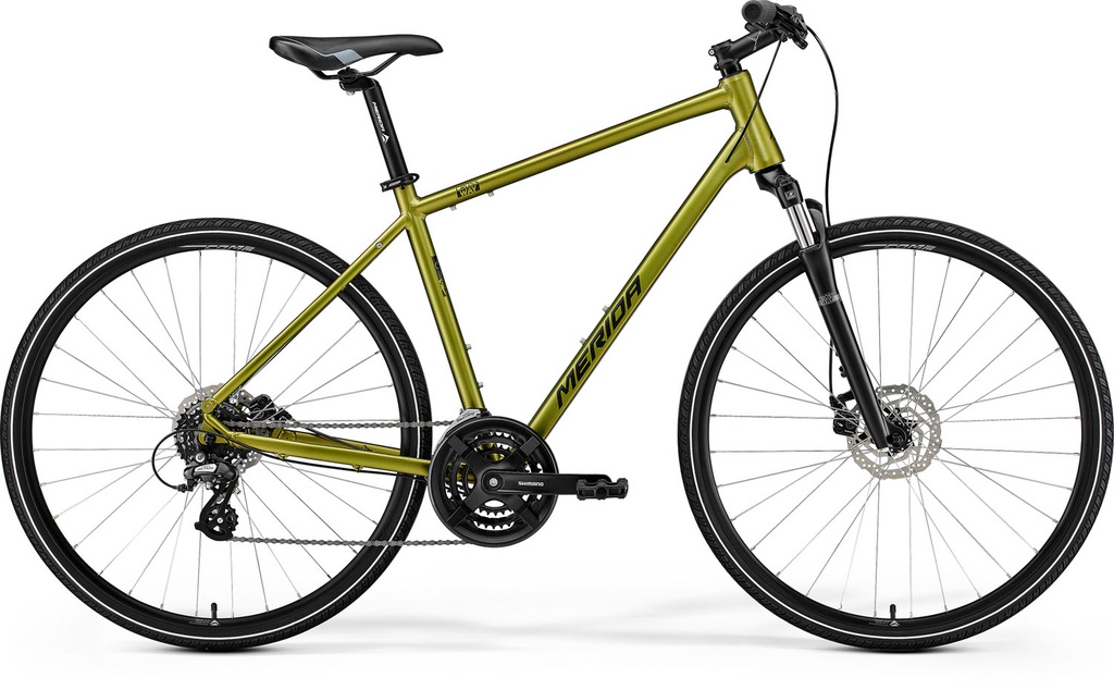 MERIDA CROSSWAY 10 III1 XL SELYEM ŐSZIZÖLD (FEKETE)