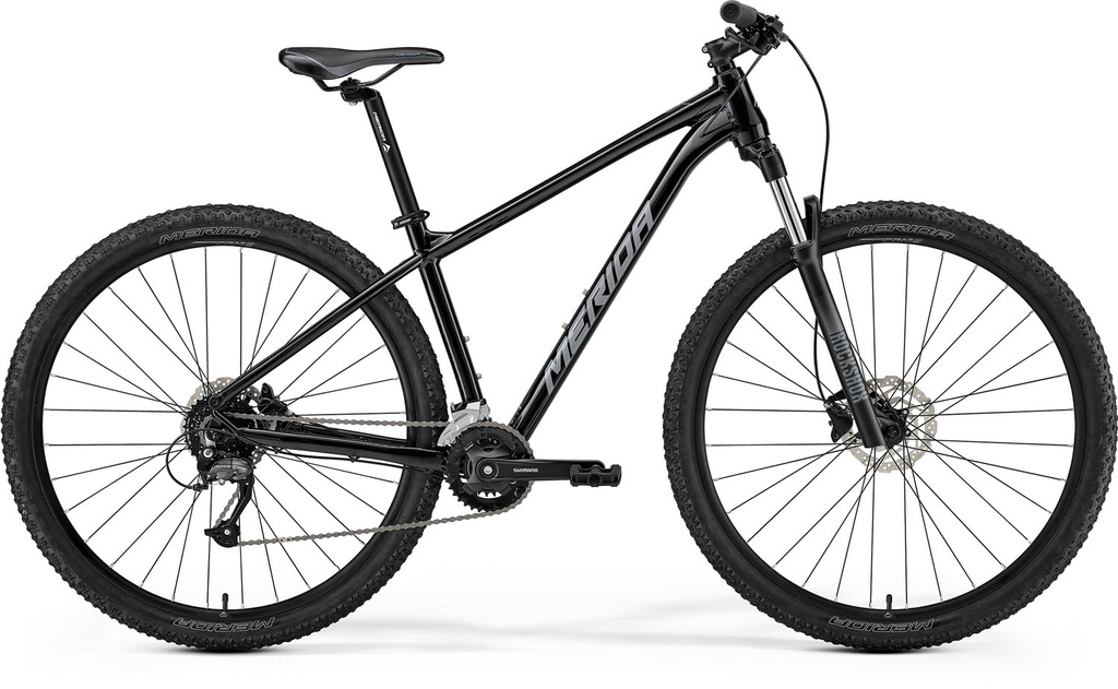 MERIDA BIG.NINE 60 IV1 FEKETE (SZÜRKE)