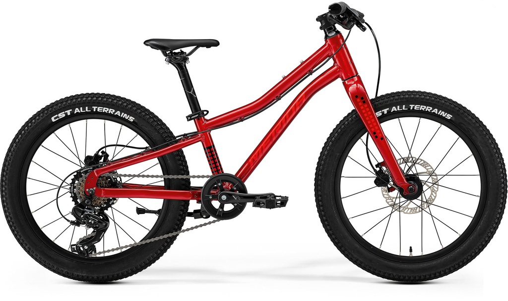 MERIDA MATTS J.20+ I3 SÖTÉTEPER (PIROS/FEKETE)