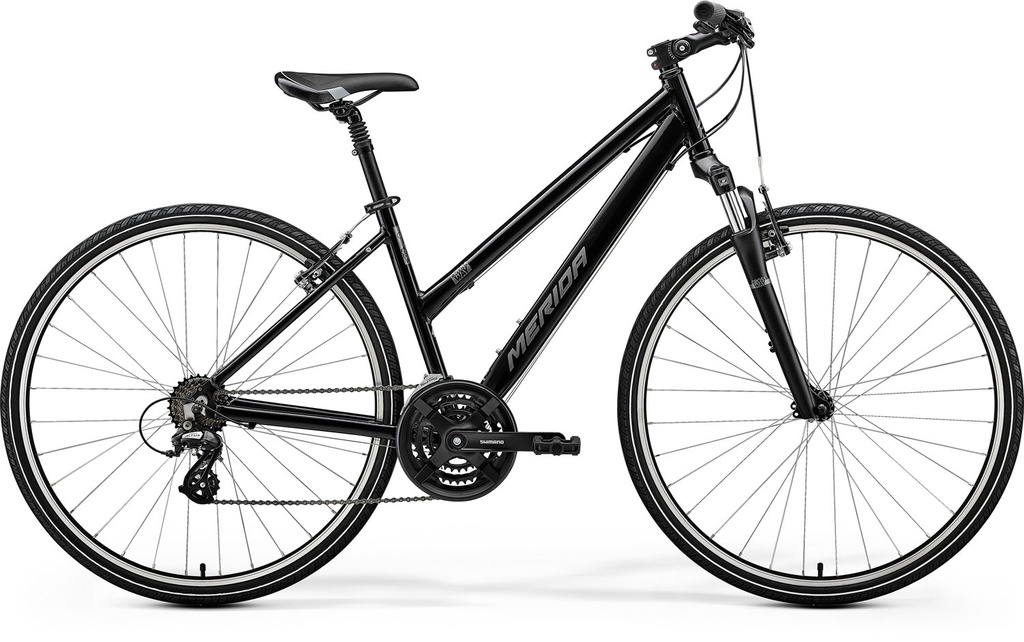 MERIDA CROSSWAY 10-V SE I1 NŐI FEKET E(EZÜST)