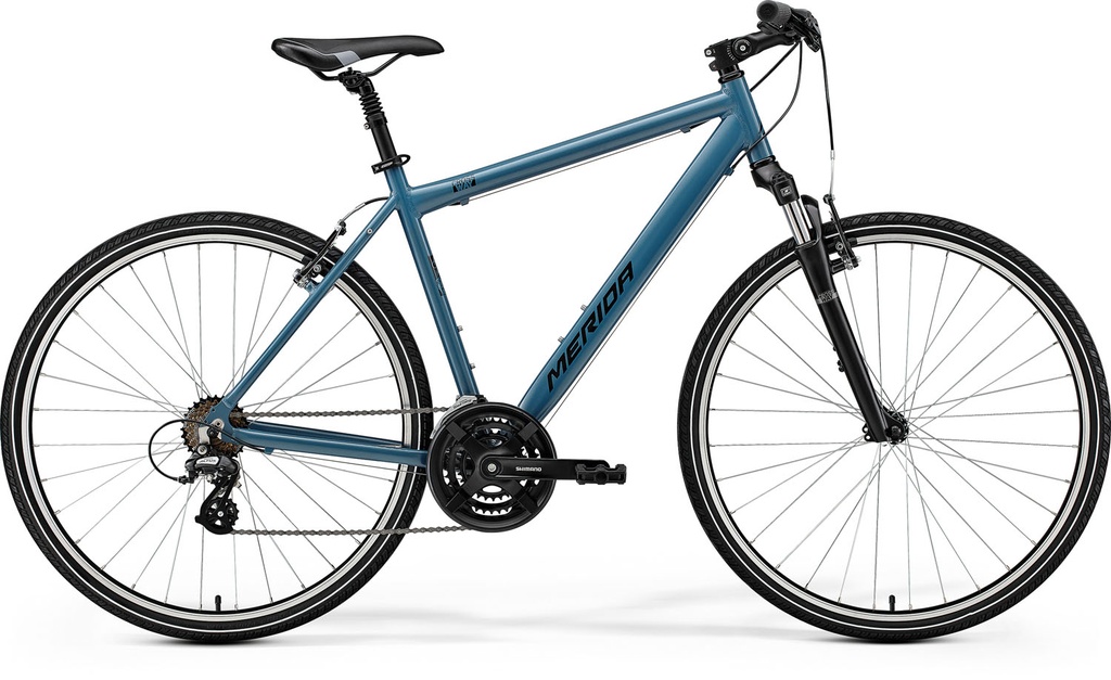 MERIDA CROSSWAY 10-V SE I1 SELYEM GALAMBKÉK (FEKETE)