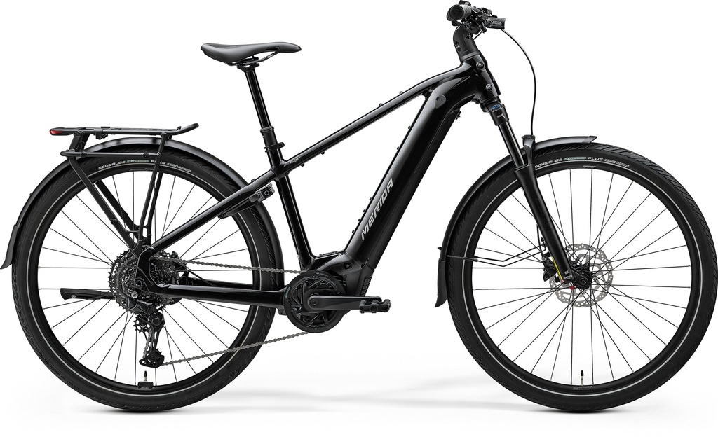 MERIDA eFLOAT TK 500 EQ II1 S METÁLFEKETE (FEGYVERSZÜRKE) - BOSCH