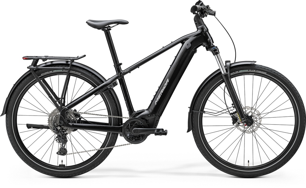 MERIDA eFLOAT TK 400 EQ II1 XL METÁLFEKETE (FEGYVERSZÜRKE) - BOSCH