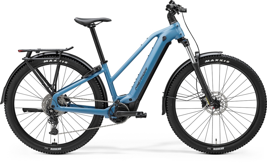 MERIDA eFLOAT CC 400 EQ II1 NŐI S SELYEM GALAMBKÉK (FEKETE) - BOSCH