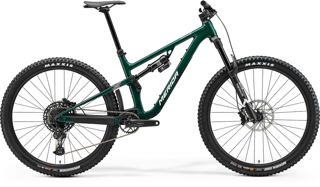MERIDA ONE-FORTY 700 III2 M SÖTÉTZÖLD (SZÜRKE)