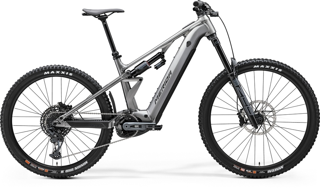 MERIDA eONE-EIGHTY 700 I1 M FEGYVERSZÜRKE (FEKETE) - BOSCH
