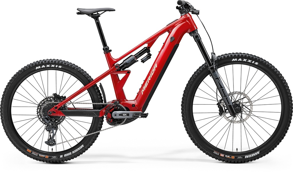 MERIDA eONE-EIGHTY 700 I1 M BORDÓ (BARNA) - BOSCH