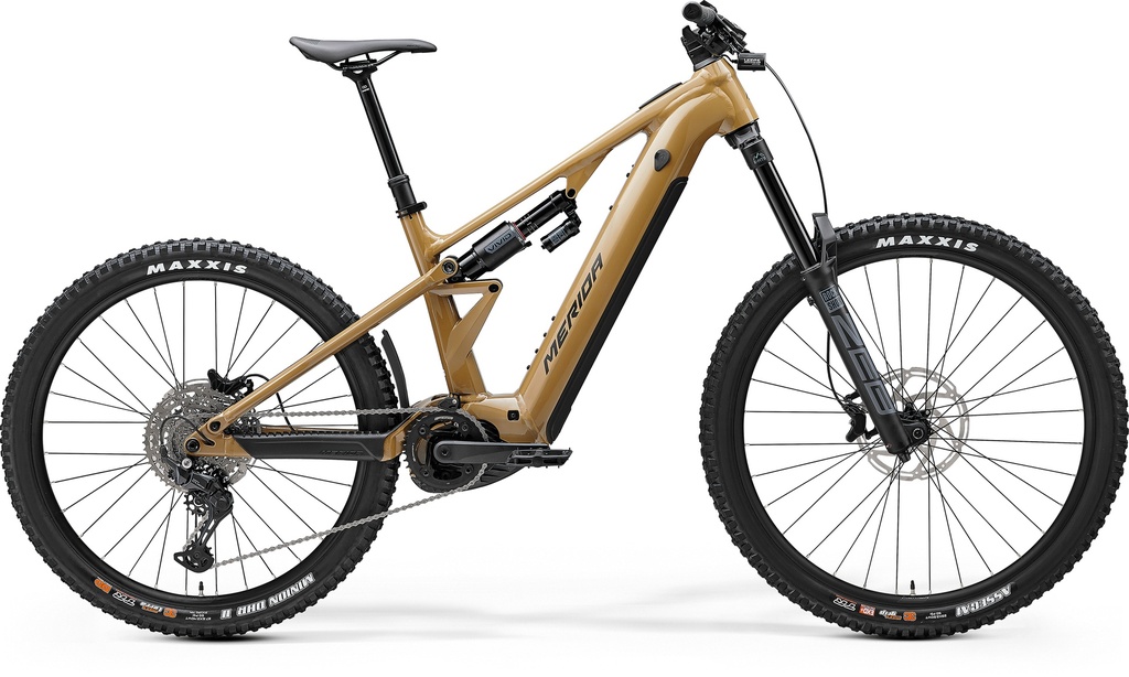 MERIDA eONE-EIGHTY 500 I1 AGYAGBARNA (FEKETE) - BOSCH