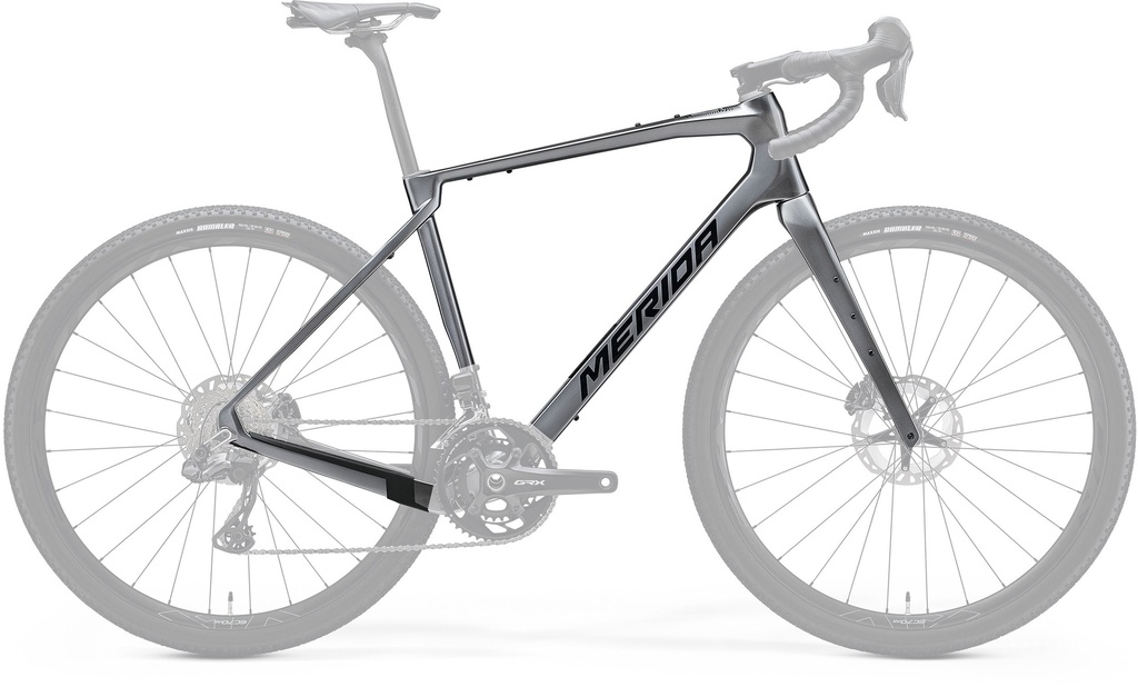 VÁZ MERIDA SILEX 8000 II1 S FEGYVERSZÜRKE (FEKETE/TITÁN)