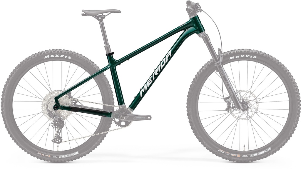 Merida BIG.TRAIL 600 váz sötétzöld (fehér)