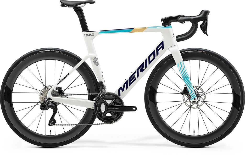 MERIDA REACTO 6000 IV3 XS GYÖNGYFEHÉR (KÉK-TEAM)(CY25)