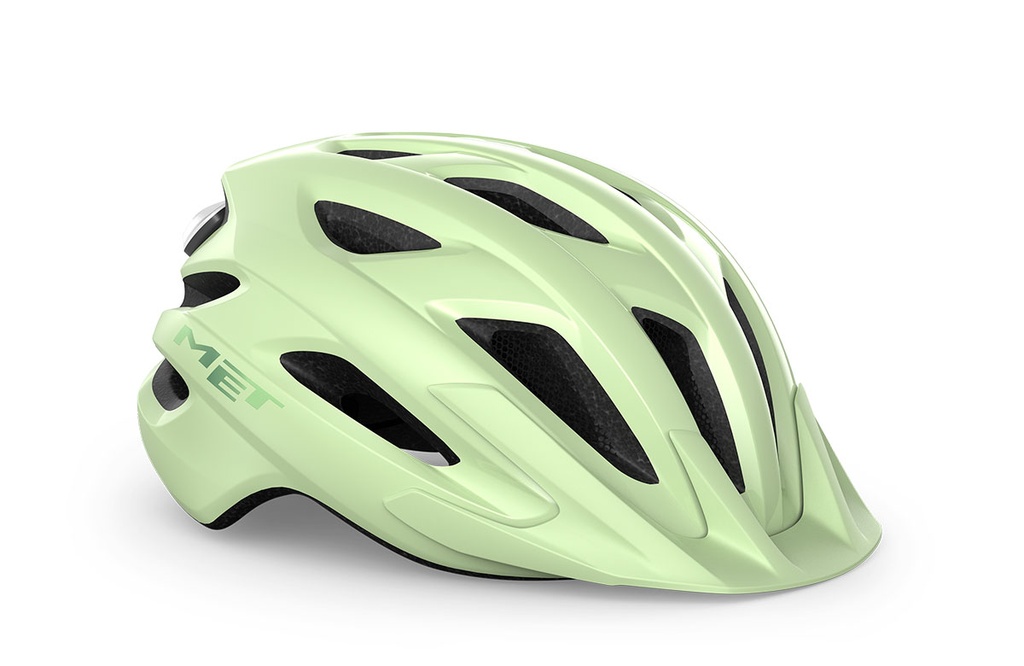 MET Crossover New kerékpáros sisak [fényes menta, 52-59 cm (Uni)]