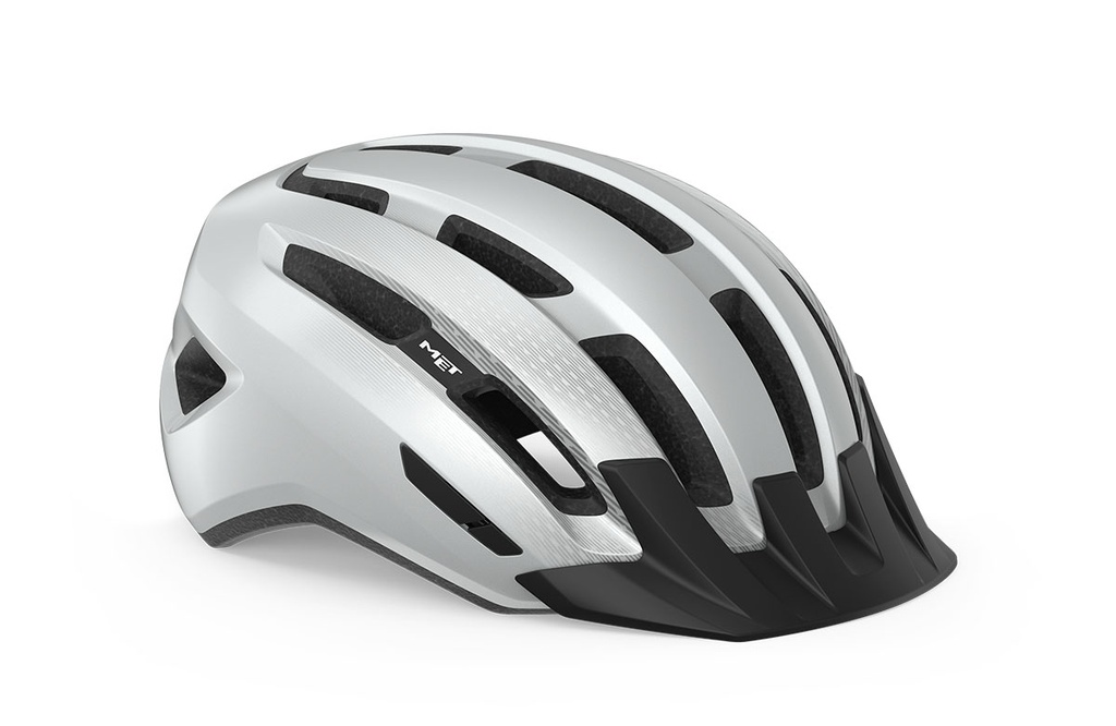 MET Downtown Mips kerékpáros sisak [fényes fehér, 58-61 cm (M/L)]