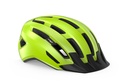 MET Downtown Mips kerékpáros sisak [fényes fluo sárga, 58-61 cm (M/L)]