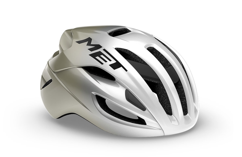 MET Rivale Mips kerékpáros sisak [fényes ezüst-szürke, 52-56 cm (S)]