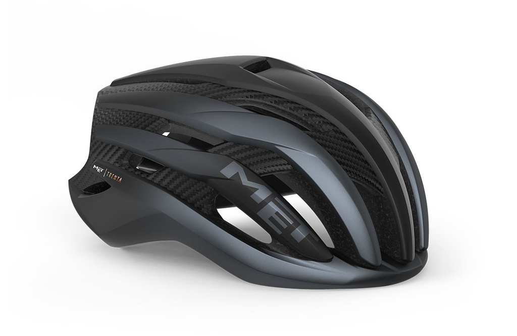 MET Trenta 3K Carbon Mips® kerékpáros sisak [matt fekete, 56-58 cm (M)]