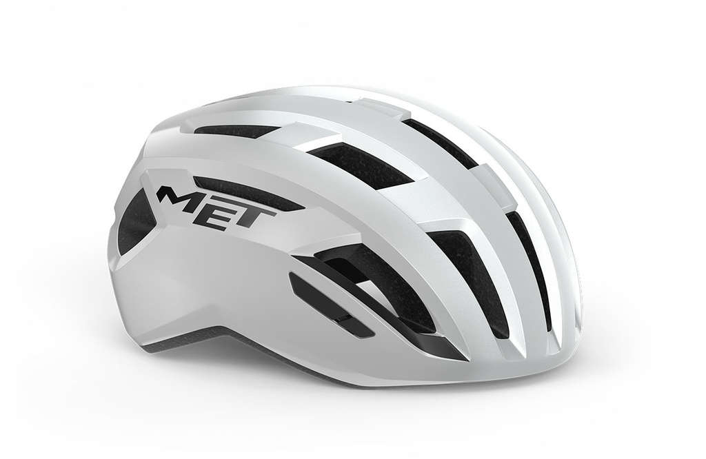 MET Vinci Mips kerékpáros sisak [fényes fehér-szürke, 52-56 cm (S)]