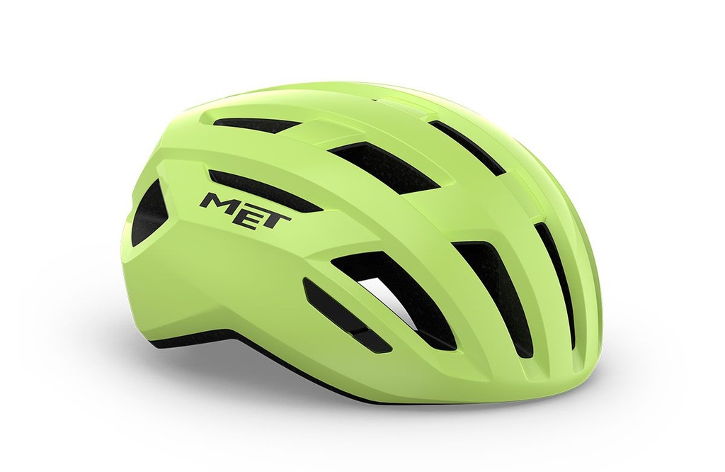 MET Vinci Mips kerékpáros sisak [fényes ultra lime, 52-56 cm (S)]