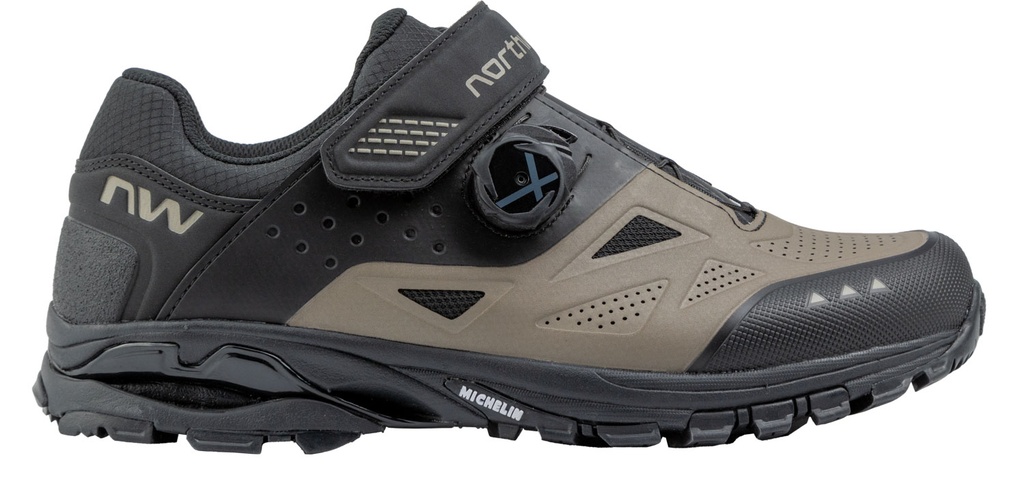 Cipő NORTHWAVE ALL TER. SPIDER PLUS 3 43 HOMOK/FEKETE