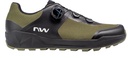 Northwave All Terrain Corsair 2 cipő 39 zöld/fekete