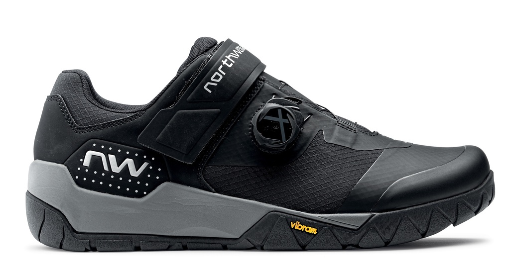 Northwave All Terrain Overland Plus cipő 39 fekete