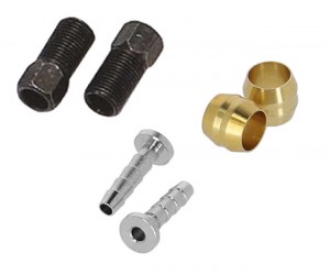 Fék hidraulikus fékvezeték csatlakozó szett Shimano BH-90 BR-X65