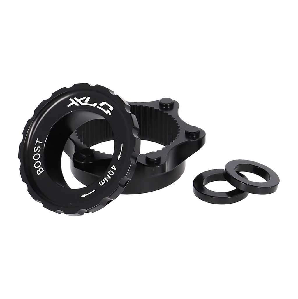 Féktárcsa adapter XLC Boost Centerlock, 12mm, gyűrűk 2x3mm, E142/148mm BR-X144