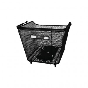 Kosár fekete 5:1 (MIK, Carry More, Atran Velo, RacktimeCarry more) 450/400x310/270x250mm, 27l BA-B11
