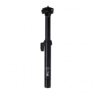 Nyeregcső rugós/dropper korm.vez.31,6/392/120 mm 50-125 kg SP-S13