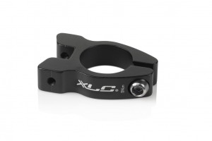 Nyeregcsőbilincs 28,6 csomagtartó szemmel