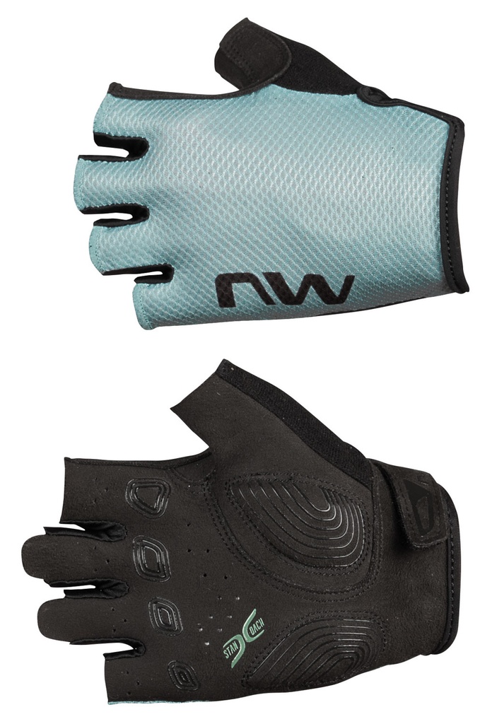 Kesztyű NORTHWAVE ACTIVE WMN NŐI RÖVID M ZÖLD