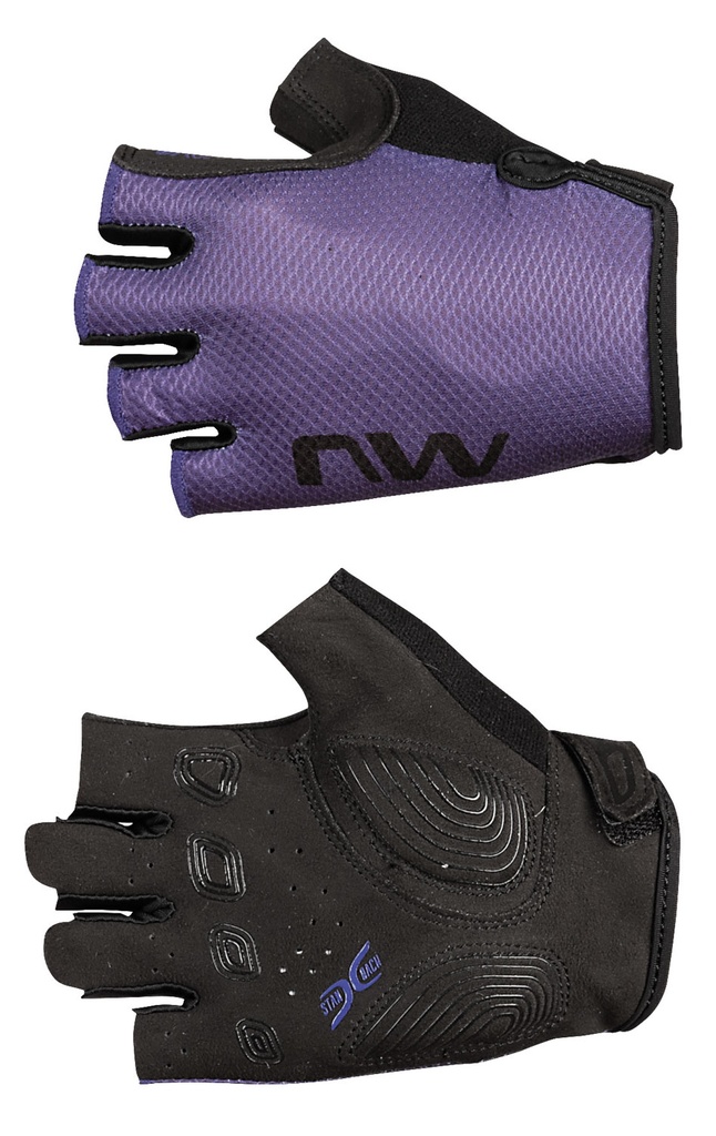 Northwave Active WMN női rövid kesztyű L sötétlila