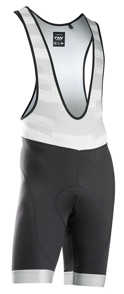 Northwave Active EVO rövid kantáros nadrág S fekete/szürke