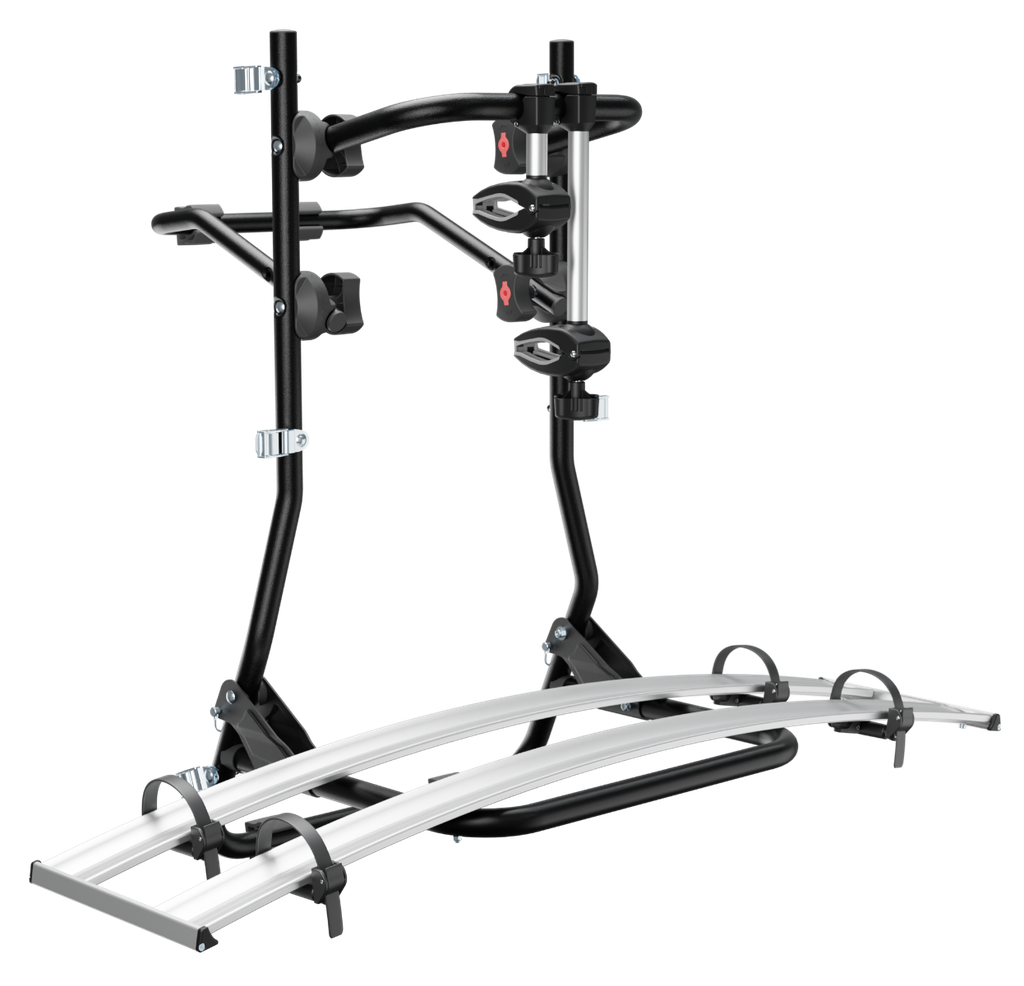 Menabo Cobra kerékpárszállító hátsó ajtóra