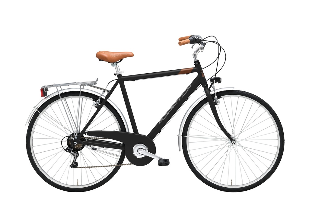 ADRIATICA TREND alu 28" 6s fekete 55cm