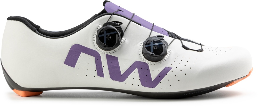 Cipő NORTHWAVE ROAD VELOCE EXTREME 43,5 SZÜRKE/LILA