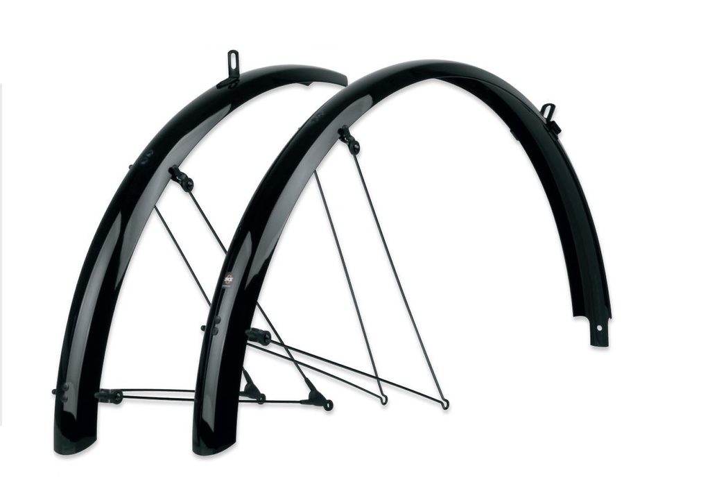 SKS-Germany Bluemels Basic sárvédő szett [55 mm, fekete]