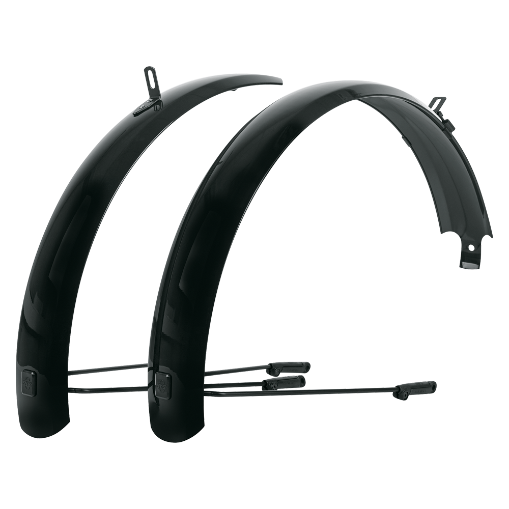 SKS-Germany Bluemels Basic sárvédő szett [60 mm, fekete]