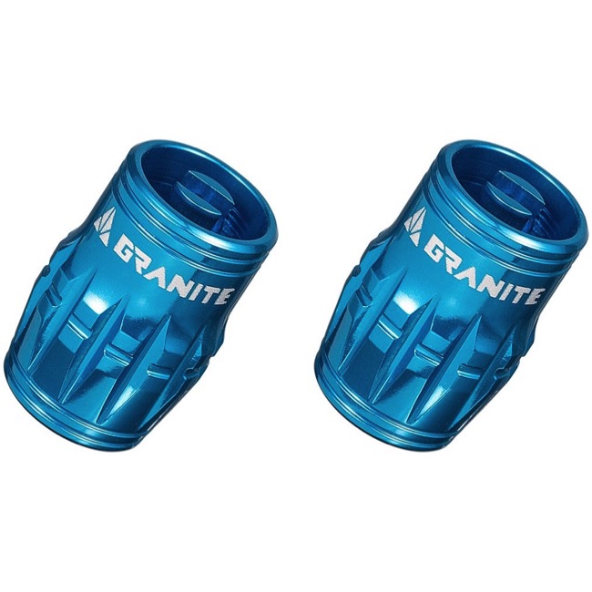 Granite Juicy Nipple Schrader szelepsapka [kék]