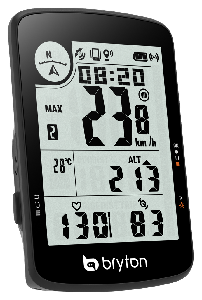 Computer BRYTON RIDER 17 E GPS komputer