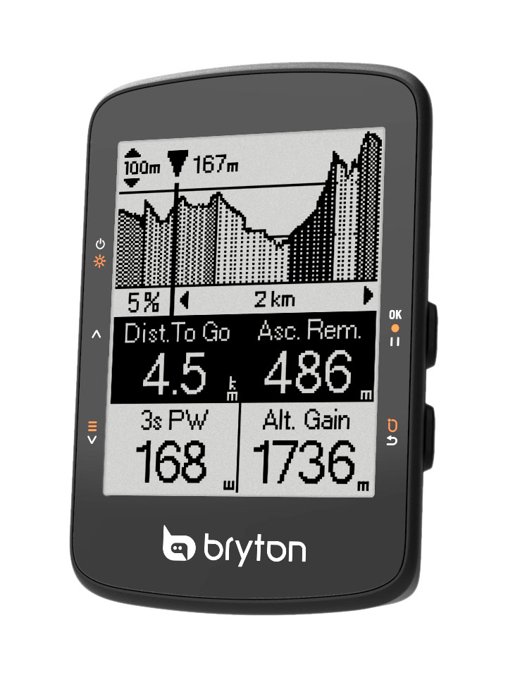 Bryton Rider 460E GPS komputer computer