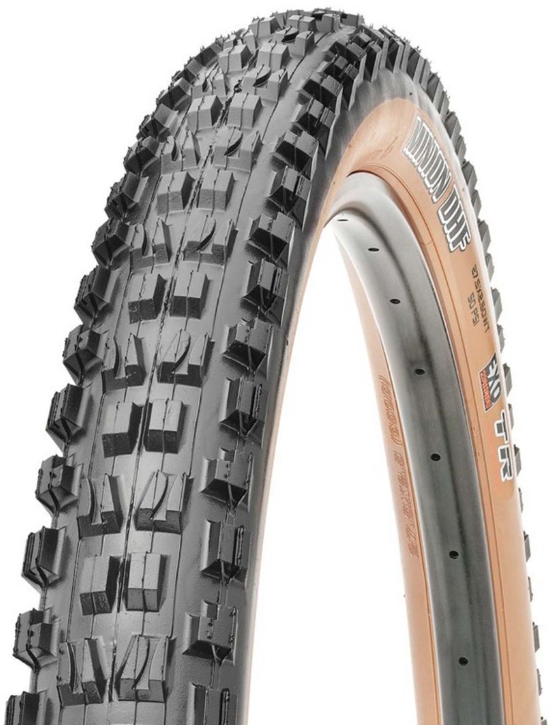 Külső Maxxis 29X2.60 MINION DHF EXO/TR/TANWALL Hajtogatható 1003g