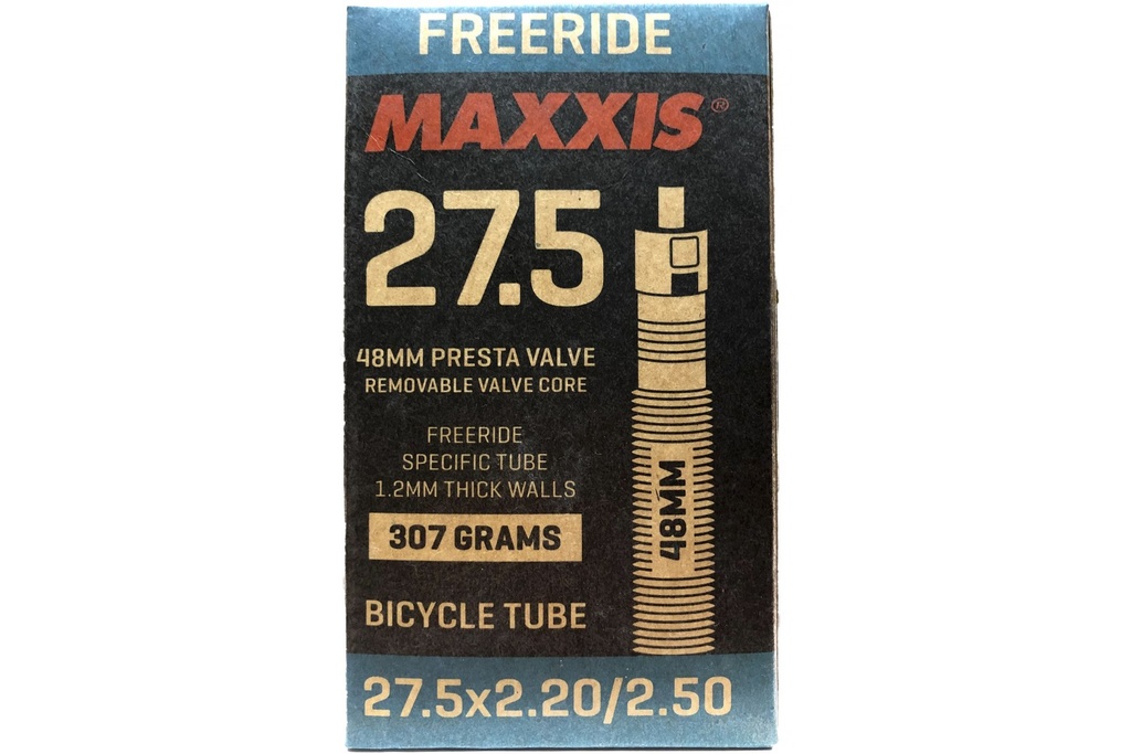 Belső Maxxis 27.5X2.2/2.5 FREERIDE Presta szelepes 48mm 317g